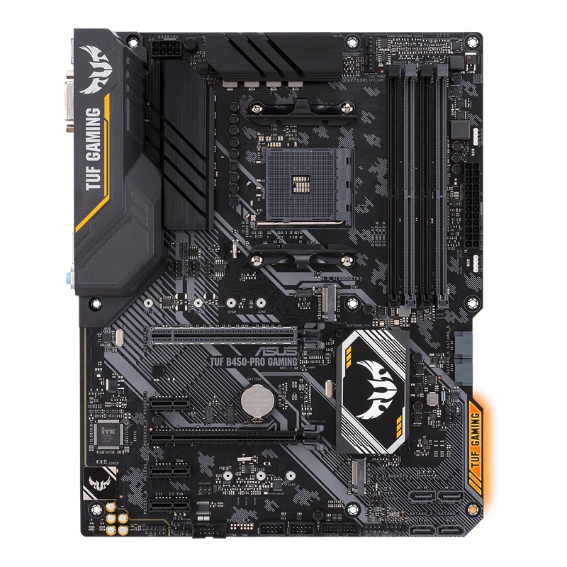 ASUS TUF B450-PRO GAMING